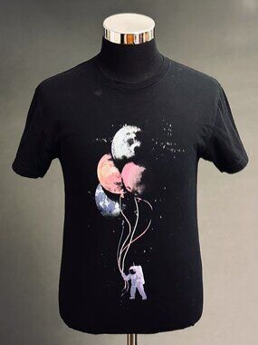 Balloon Black Shirt